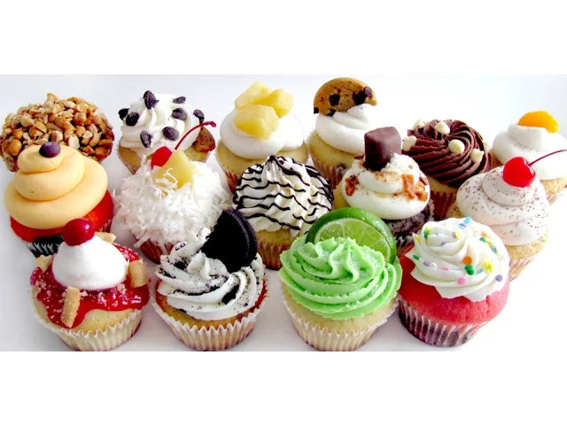 FAÇA CUPCAKE EM 5 MINUTOS CURSOS DE CULINÁRIA