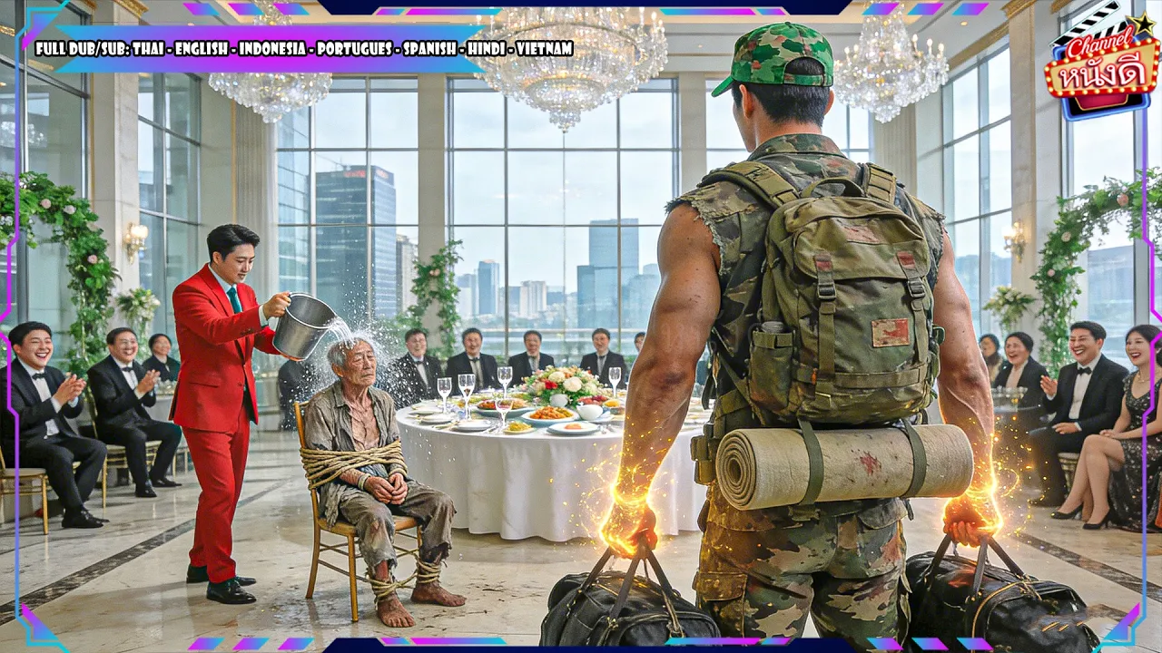 War God Returns Home To Visit Father, Hears He Is Bullied At Banquet, Leads Men To Save Him poster
