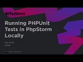Running PHPUnit Tests in PhpStorm locally