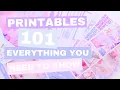 Printables 101 Everything You Need To Know
