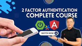 Two Factor Authentication JWT Spring boot Angular Full application