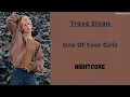 Download Lagu One Of Your Girls ~ Troye Sivan (Nightcore)
