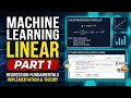 Supervised Machine Learning Modelling Part 1 Linear Regression