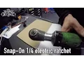 Repairing A BROKEN Snap On Electric Ratchet