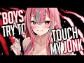 Lagu Nightcore - TiK ToK (Rock Version) (Lyrics)