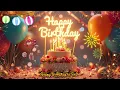 Happy Happy Birt ay I Wish You a Very Very Happy Birt ay