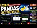 Day-23 Python Pandas Tutorial for Beginners DataFrame CSV Excel Filtering Complete Guide