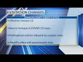 Franklin County suspending visitations at correction centers