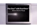 Samsung Flex Duo Electric Range with Dual Door