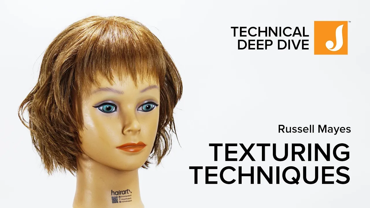 How to Texturize Short Hair and Long Hair