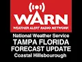 National Weather Service - TAMPA FLORIDA FORECAST