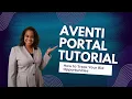 Aventi Client Portal Tutorial 2025