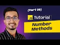 Number Methods Step by Step JavaScript Bangla Tutorial