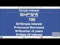 Java Programming Language Lect 5 Simple Interest Program