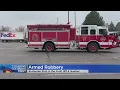 FedEx Driver Shot During Robbery In Wing Slingers Parking Lot