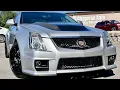 2010 Cadillac CTS-V 6 Speed Manual For Sale at tjchapmanauto com