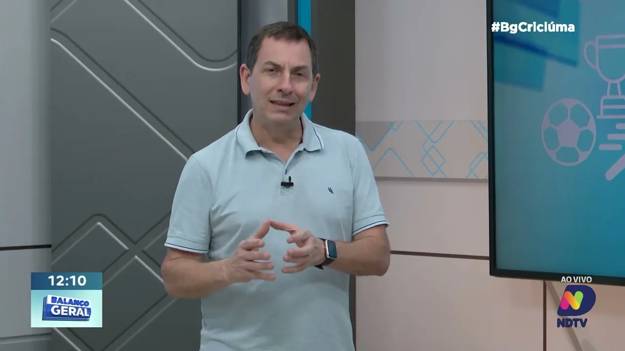 Renato Semensati: grande resultado, Criciúma empata com o Botafogo