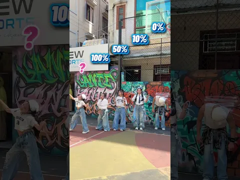 How Many % Would You Give Her? 😂🤔👉 | Follow Me | Cool Dance Trend