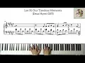 Download Lagu Lee Hi Our Timeless Moment (Dear Hyeri OST) Piano + Sheet Music