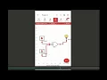 Implementation of Flip-flops and Logic gates using Logic circuit Simulator Pro Android app