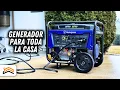 Powering a Whole House With an Amazon Generator