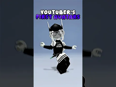 YOUTUBER'S FIRST AVATARS π€―