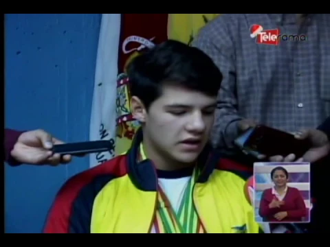 Pesista Escudero logra oro en Campeonato Sudamericano