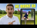 My student BROKE 80 with this SIMPLE drill