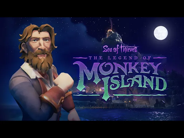 Sea of Thieves: The Legend of Monkey Island - Announcement Trailer