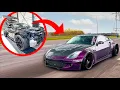 Lagu DE 350z REBUILD IN 10 MIN!