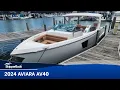2024 Aviara AV40 Boat Tour - SkipperBud s