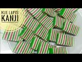 Resep kue lapis tepung kanji enak dan kenyal