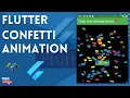 flutter tutorial flutter confetti animation 2022