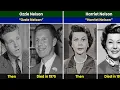 The Adventures of Ozzie and Harriet 1952 Cast Then and Now 2025