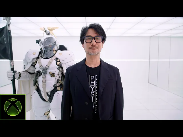 Hideo Kojima Reveals Lead Cast Member for PHYSINT
