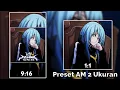 Download Lagu Preset AM 2 Ukuran☕ | 9:16 \u0026 1:1 | DJ Rolling Dutch Montage🎶😋🤟