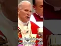 Download Lagu Pope John Paul II Sings Pater Noster (Our Father)