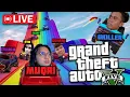 Download Lagu 🔴LIVE ║ MUQRI \u0026 DBPJ GTA PARKOUR/DEATHRUN CHAOS MODE!🔥 〘GTA 5 Online Malaysia〙