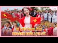 Download Lagu Trải nghiệm đáng nhớ nhất ở tuổi 26: Diễu hành A80 | VyLog Yêu Nước Nồng Nàn
