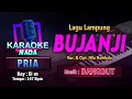 Download Lagu Bujanji Karaoke Nada Pria / Cowok | Lagu Lampung Cipt. \u0026 Voc. Hila Hambala