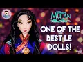 MULAN LIMITED EDITION DOLL REVIEW UNBOXING Disney s Mulan 20th Anniversary 1998