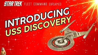USS Discovery How to play Star Trek Fleet Command Outside Views STFC