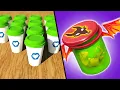 Coffee Stack Clone Rush All Levels Gameplay Android ios