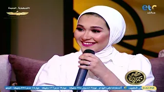 مصر جديدة   قالوا علشان بنت الحلم مش ليا   أميرة البيلي تبدع وتتألق في قصيدة الحلم دندنها