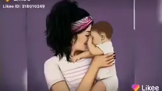 بنتي قلبي تاجي وحبي دندنها