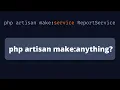 Quickly Generate Any Laravel Class with PhpStorm