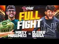 High-Octane Grappling Mikey Musumeci vs Cleber Sousa Full Fight
