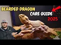 NEW Bearded Dragon Care Guide 2025