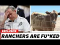 Governor Of Texas BREAKS DOWN Hearing News That Is Killing Cattle Ranchers
