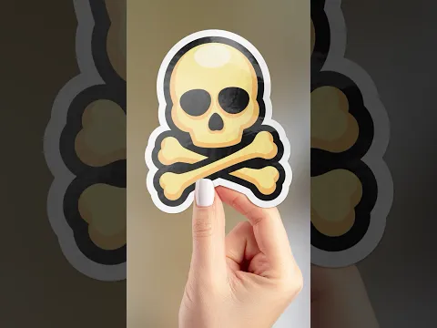 Designing Stickers In Inkscape
